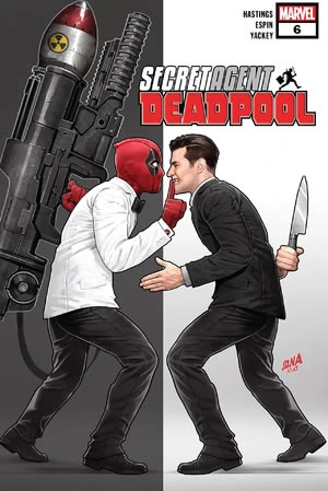 Deadpool: Secret Agent Deadpool (2018) #6
