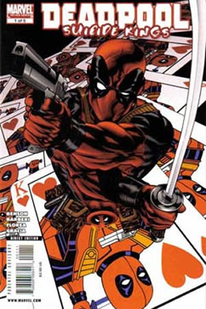 Deadpool: Suicide Kings (2009) #1