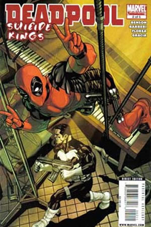 Deadpool: Suicide Kings (2009) #2