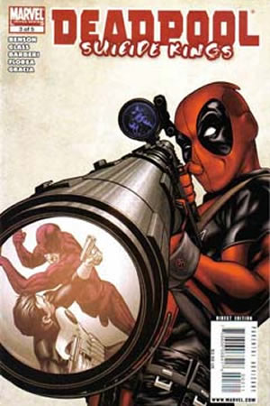 Deadpool: Suicide Kings (2009) #3