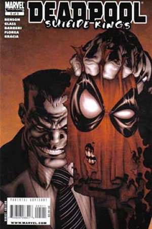 Deadpool: Suicide Kings (2009) #5