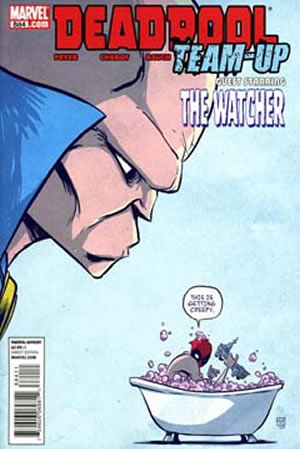 Deadpool Team-Up (2010) #884