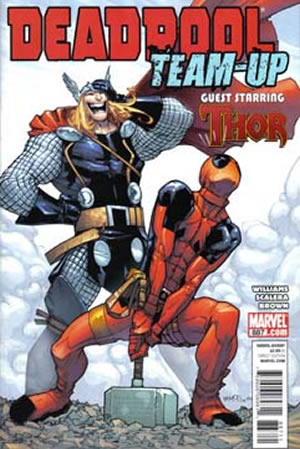 Deadpool Team-Up (2010) #887