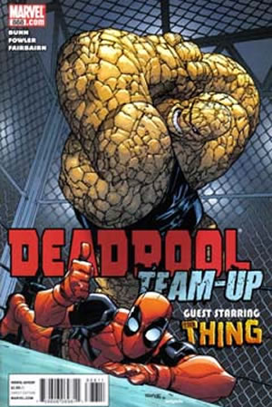 Deadpool Team-Up (2010) #888