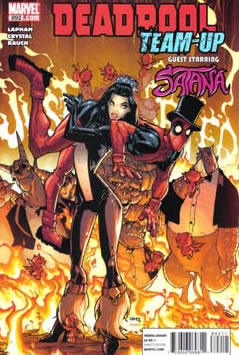 Deadpool Team-Up (2010) #892