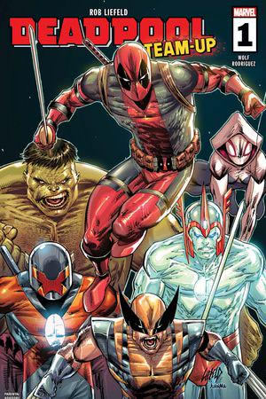 Deadpool Team-Up (2024) #1