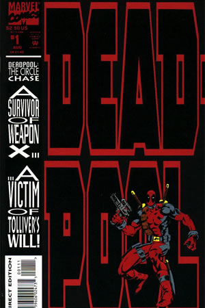 Deadpool: The Circle Chase (1993) #1