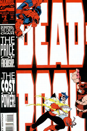 Deadpool: The Circle Chase (1993) #2
