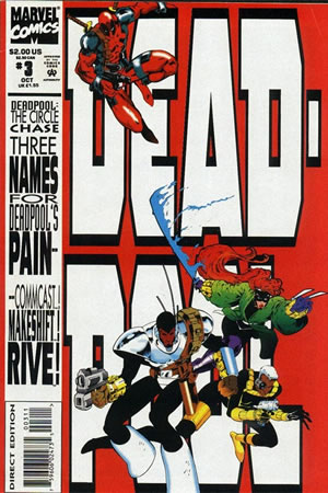 Deadpool: The Circle Chase (1993) #3