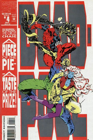 Deadpool: The Circle Chase (1993) #4