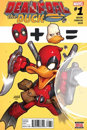 Deadpool the Duck (2017) #1