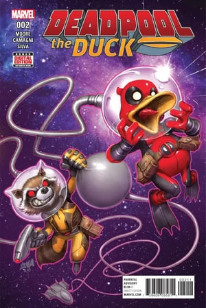 Deadpool the Duck (2017) #2