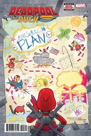 Deadpool the Duck (2017) #3