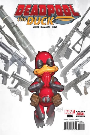Deadpool the Duck (2017) #4