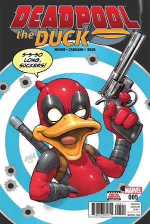 Deadpool the Duck (2017) #5