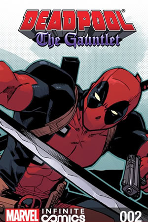 Deadpool: The Gauntlet Infinite (2014) #2