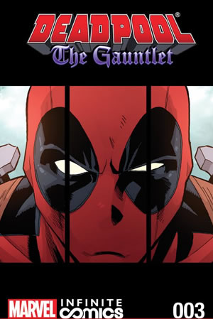 Deadpool: The Gauntlet Infinite (2014) #3
