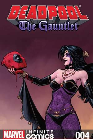 Deadpool: The Gauntlet Infinite (2014) #4
