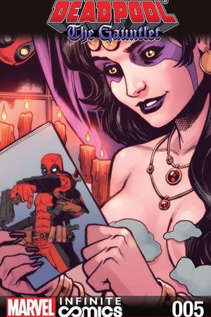 Deadpool: The Gauntlet Infinite (2014) #5