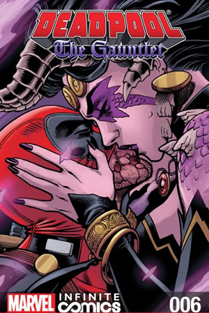 Deadpool: The Gauntlet Infinite (2014) #6