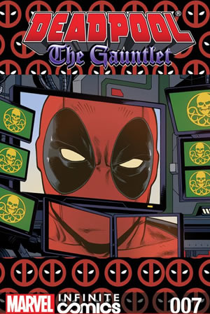 Deadpool: The Gauntlet Infinite (2014) #7