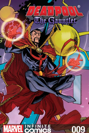 Deadpool: The Gauntlet Infinite (2014) #9