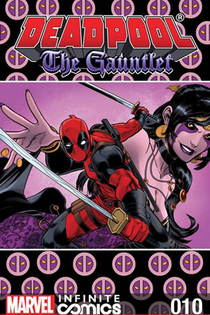 Deadpool: The Gauntlet Infinite (2014) #10