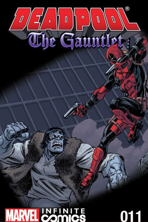 Deadpool: The Gauntlet Infinite (2014) #11