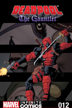 Deadpool: The Gauntlet Infinite (2014) #12