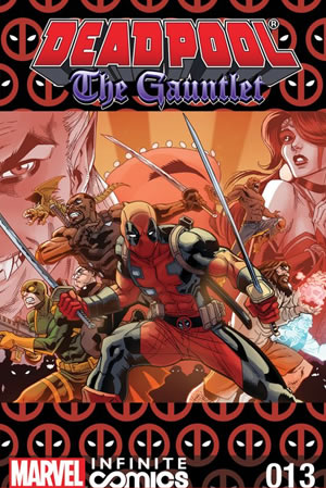 Deadpool: The Gauntlet Infinite (2014) #13