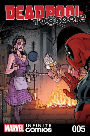 Deadpool: Too Soon? Infinite Comic (2016) #5