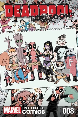 Deadpool: Too Soon? Infinite Comic (2016) #8