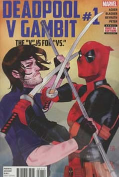 Deadpool v. Gambit (2016) #1