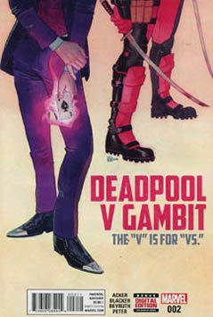Deadpool v. Gambit (2016) #2