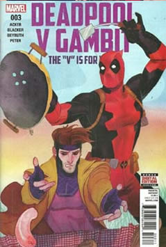 Deadpool v. Gambit (2016) #3