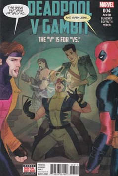 Deadpool v. Gambit (2016) #4