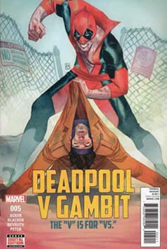 Deadpool v. Gambit (2016) #5