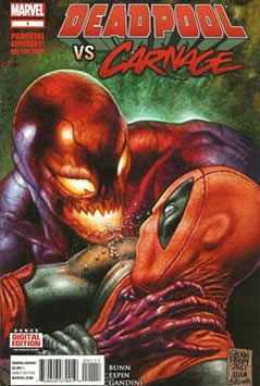 Deadpool vs. Carnage (2014) #1