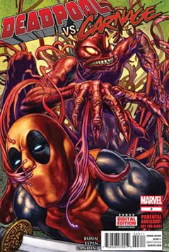 Deadpool vs. Carnage (2014) #3