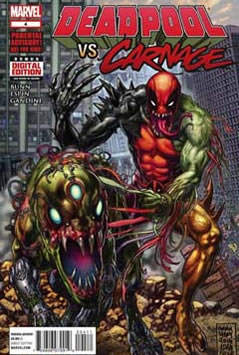Deadpool vs. Carnage (2014) #4