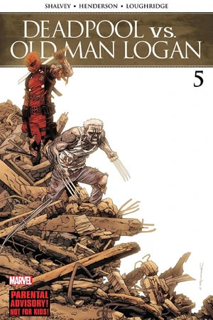 Deadpool vs. Old Man Logan (2017) #5
