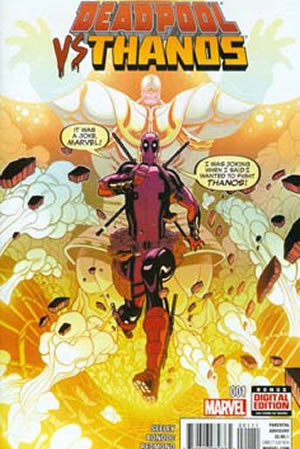 Deadpool vs. Thanos (2015) #1