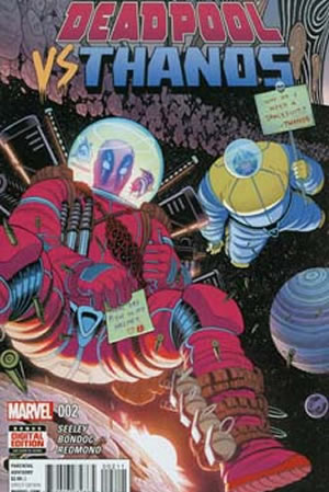 Deadpool vs. Thanos (2015) #2