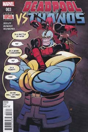 Deadpool vs. Thanos (2015) #3
