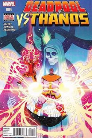 Deadpool vs. Thanos (2015) #4