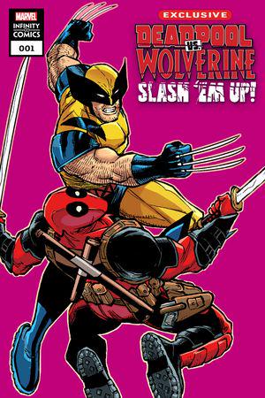 Deadpool vs. Wolverine: Slash 'Em Up Infinity Comic