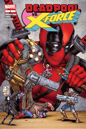 Deadpool vs. X-Force (2014) #2