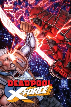 Deadpool vs. X-Force (2014) #3