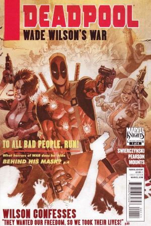 Deadpool: Wade Wilson's War (2010) #1