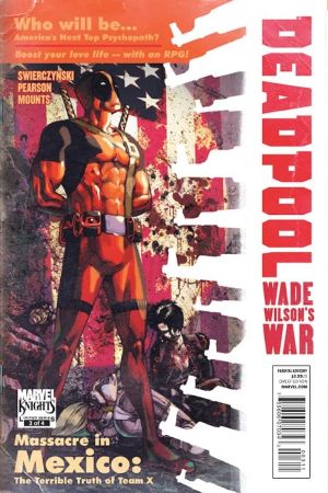 Deadpool: Wade Wilson's War (2010) #3